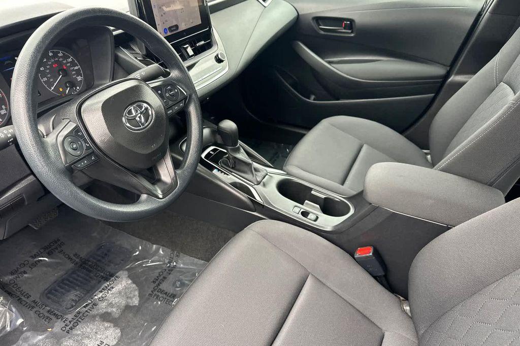 used 2025 Toyota Corolla car, priced at $23,999