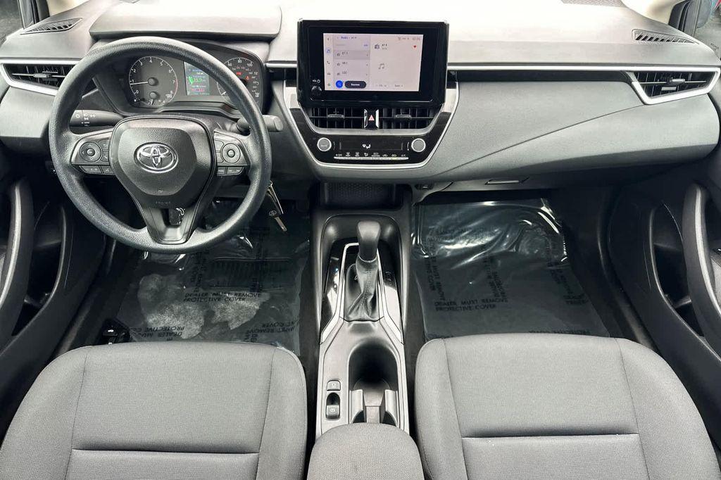 used 2025 Toyota Corolla car, priced at $23,999