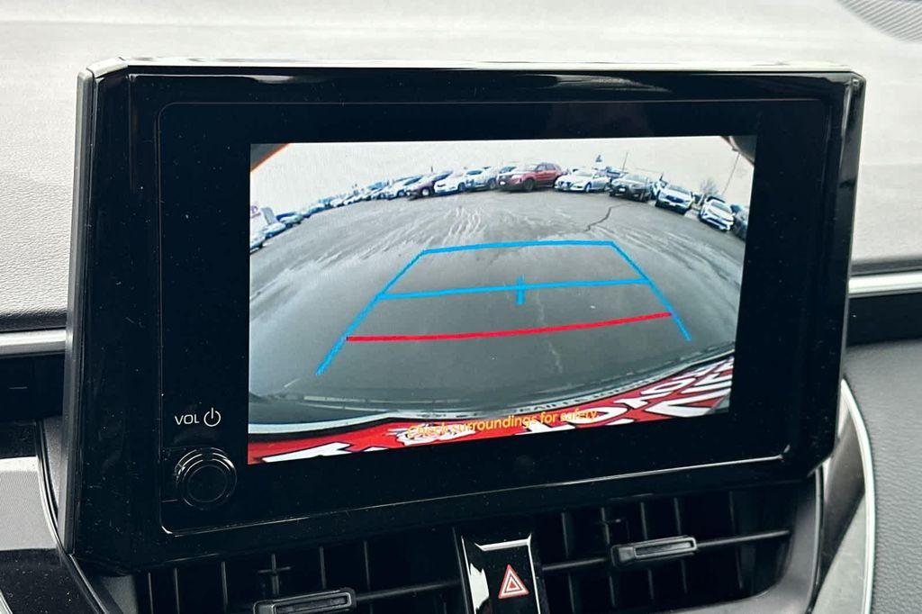 used 2025 Toyota Corolla car, priced at $23,999