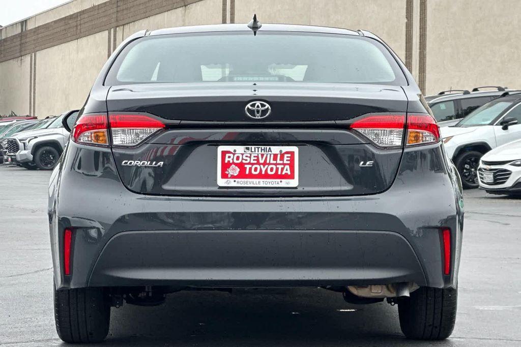 used 2025 Toyota Corolla car, priced at $23,999