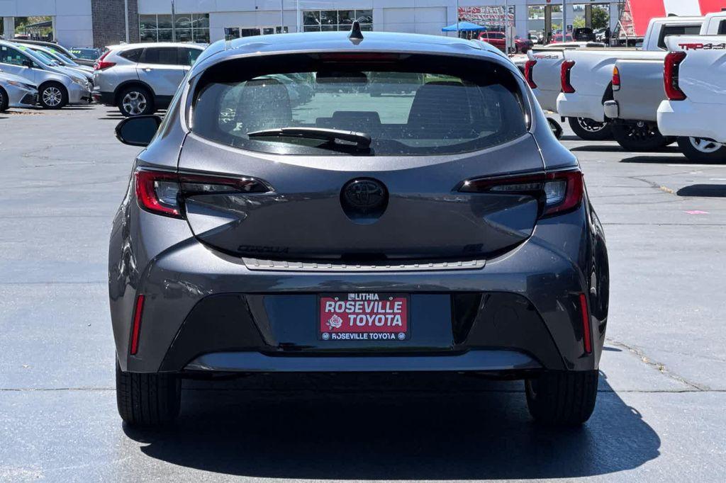 new 2026 Toyota Corolla car, priced at $26,617