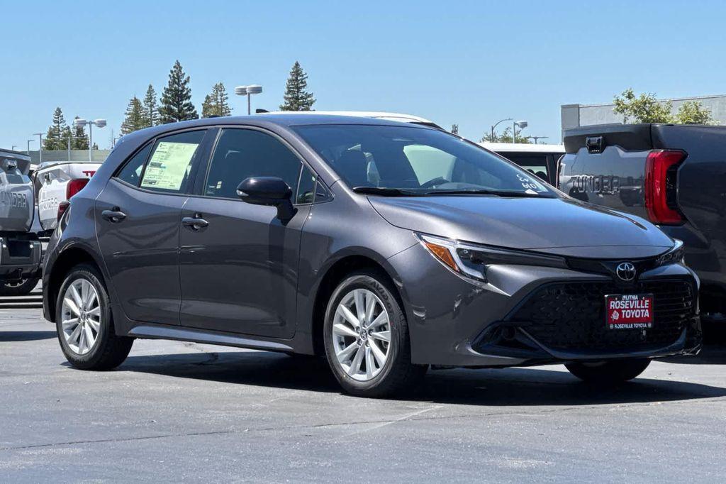 new 2026 Toyota Corolla car, priced at $26,617