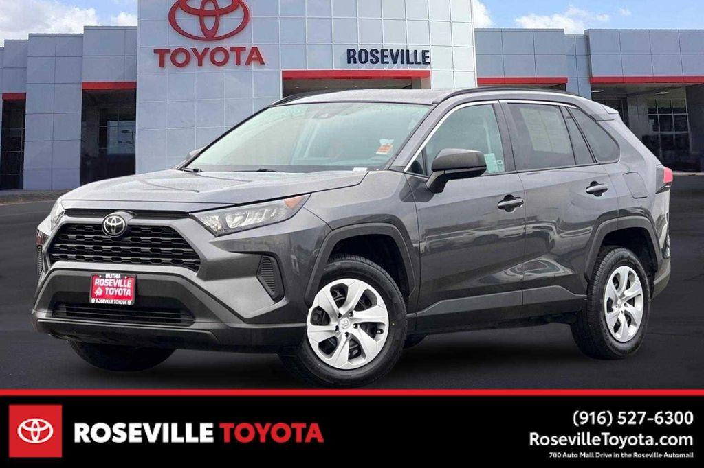 used 2021 Toyota RAV4 car, priced at $23,999