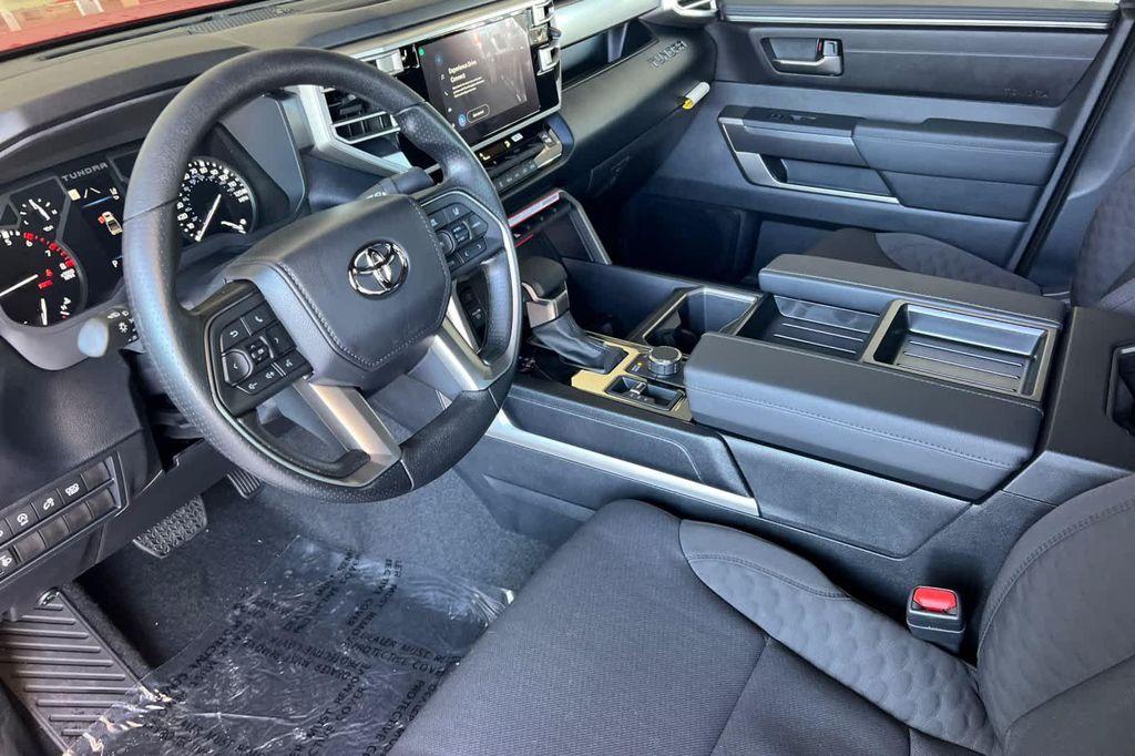 new 2026 Toyota Tundra car, priced at $56,016