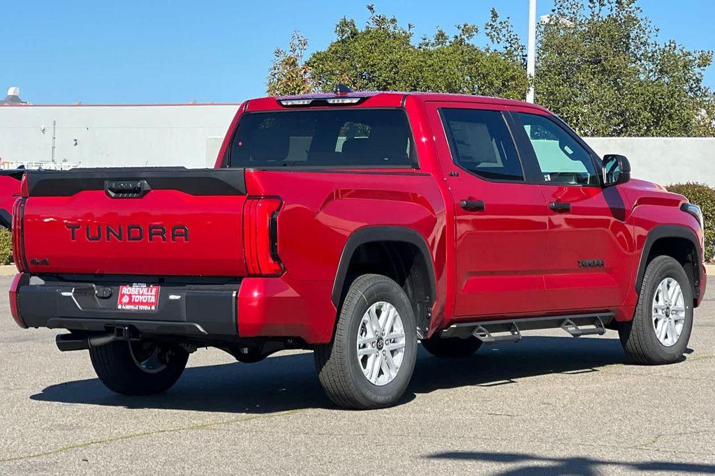 new 2026 Toyota Tundra car, priced at $56,016