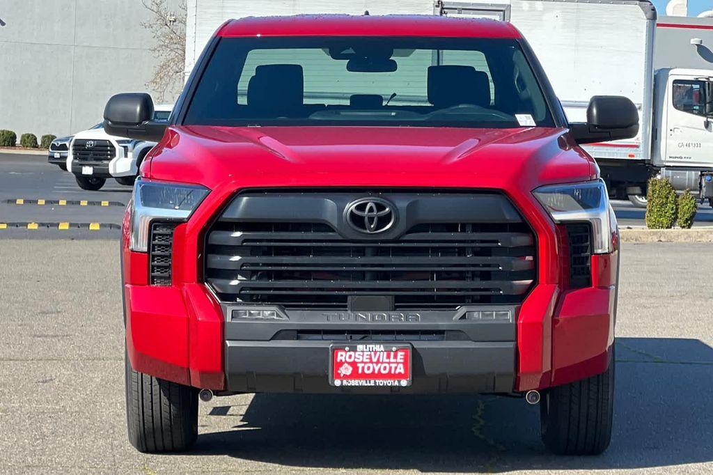 new 2026 Toyota Tundra car, priced at $56,016