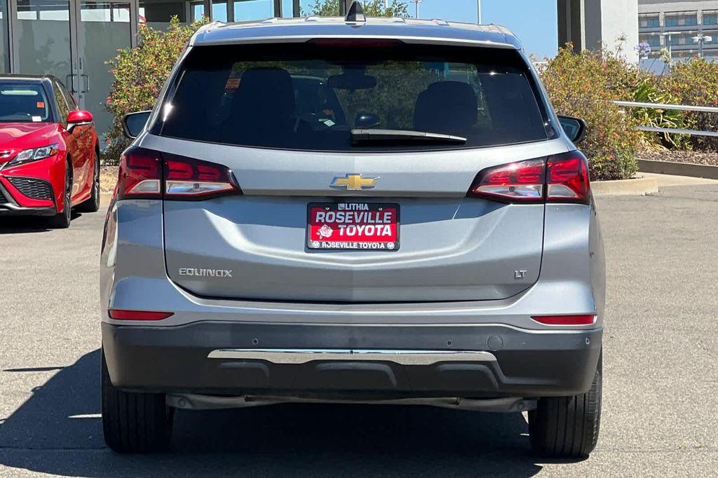 used 2023 Chevrolet Equinox car, priced at $20,962
