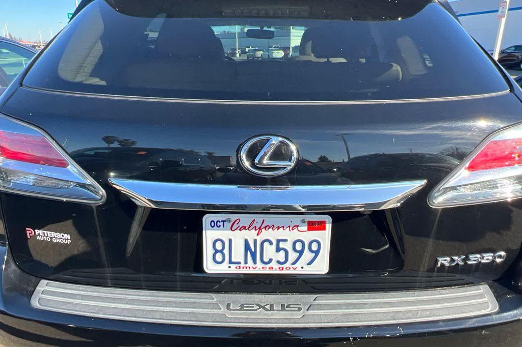 used 2015 Lexus RX 350 car, priced at $16,999