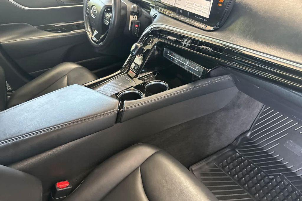 used 2022 Toyota Mirai car, priced at $14,999