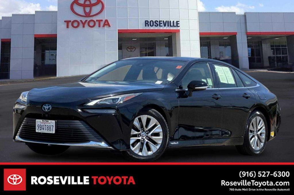 used 2022 Toyota Mirai car, priced at $14,999