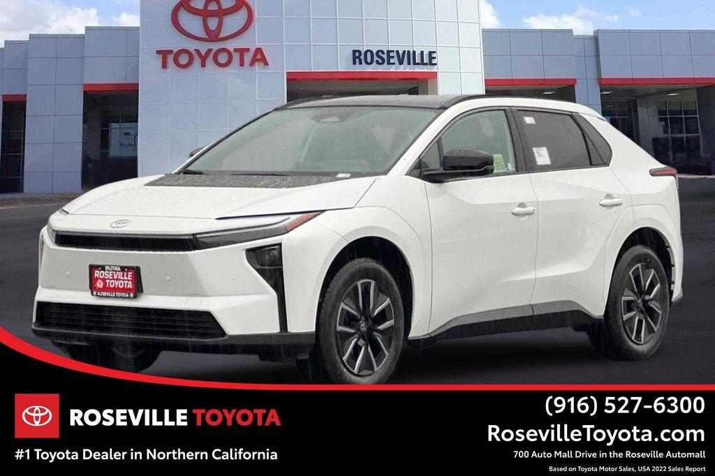 new 2026 Toyota bZ car, priced at $40,825