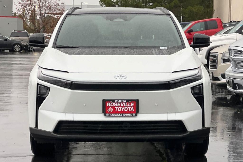 new 2026 Toyota bZ car, priced at $40,825