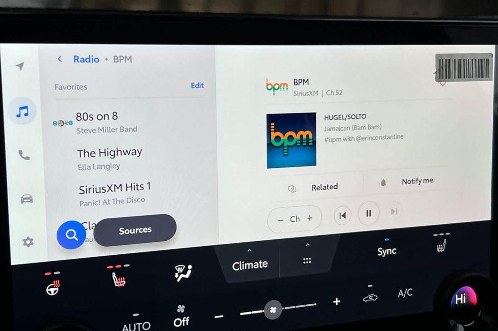 new 2026 Toyota bZ car, priced at $40,825