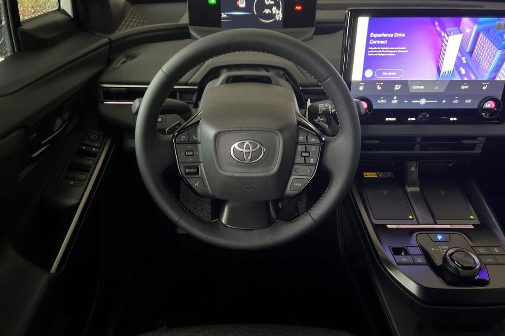 new 2026 Toyota bZ car, priced at $40,825