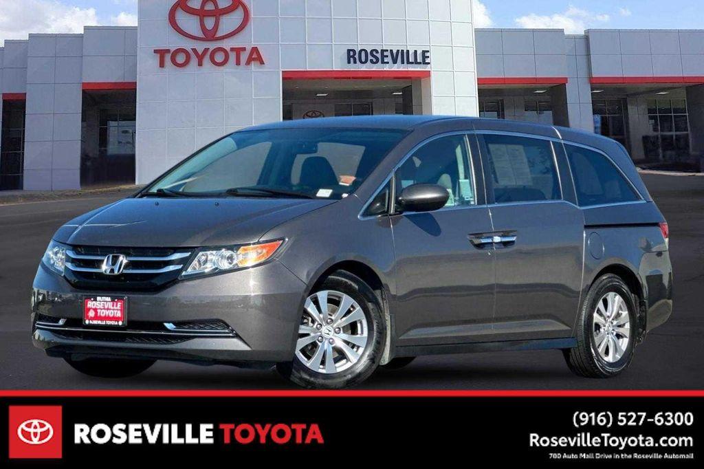 used 2016 Honda Odyssey car, priced at $14,999