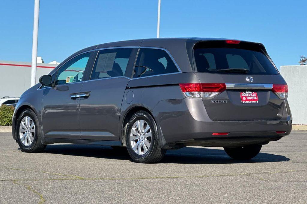 used 2016 Honda Odyssey car, priced at $14,999