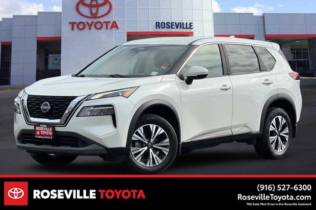 used 2023 Nissan Rogue car, priced at $18,977