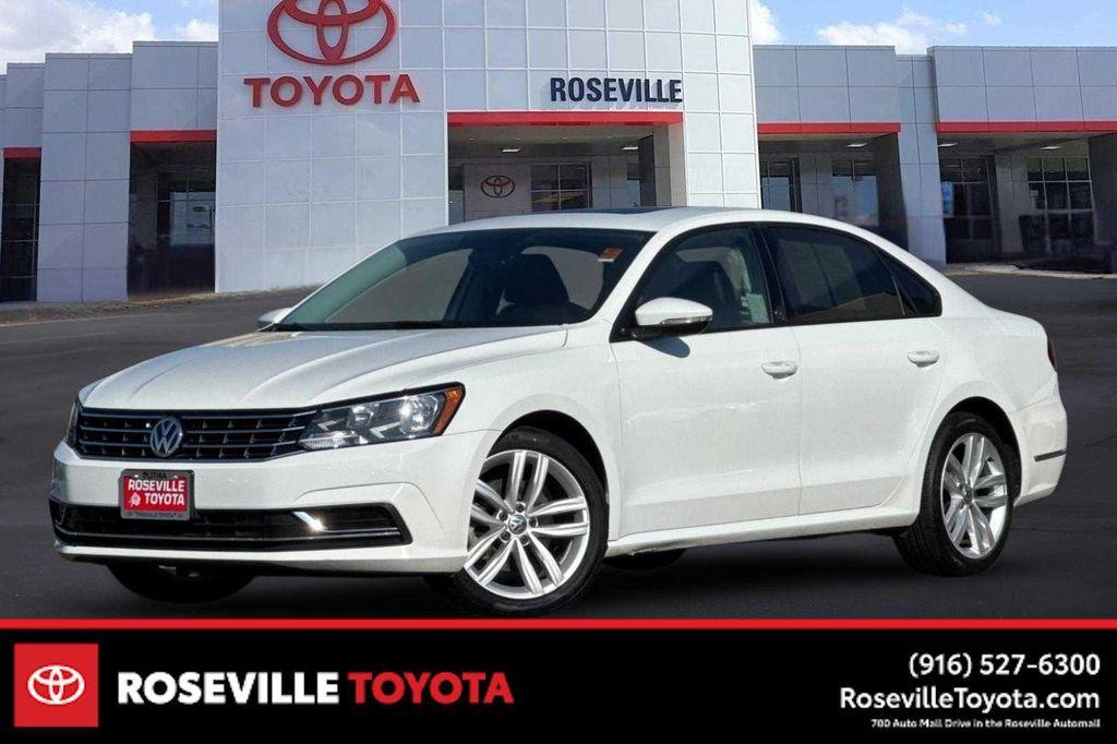 used 2019 Volkswagen Passat car, priced at $15,999