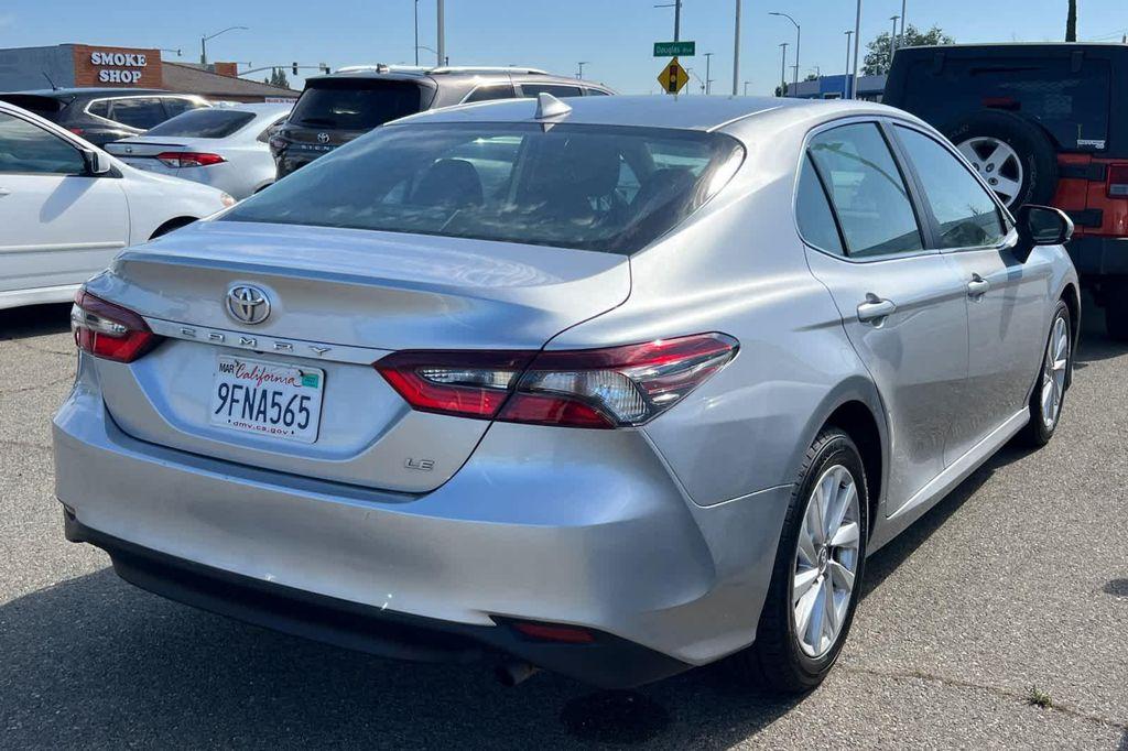 used 2023 Toyota Camry car, priced at $26,877