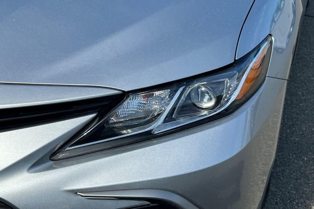 used 2023 Toyota Camry car, priced at $26,877