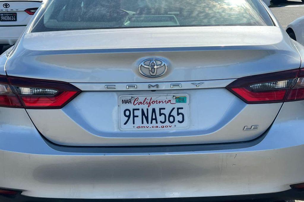 used 2023 Toyota Camry car, priced at $26,877