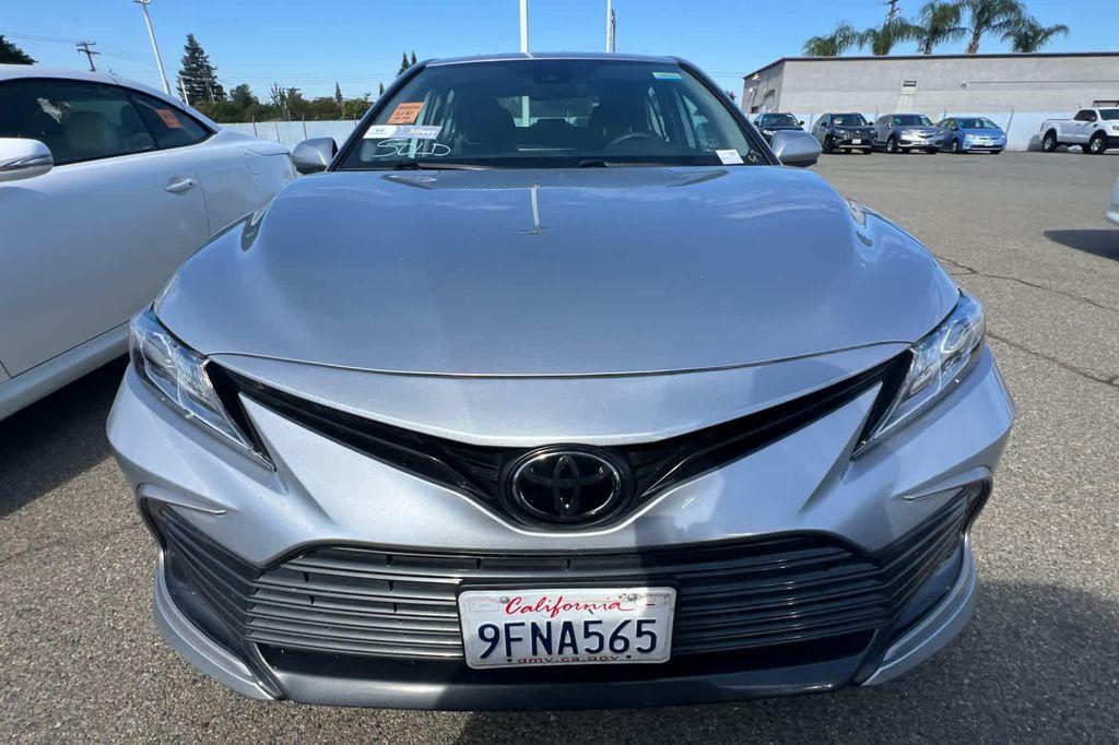 used 2023 Toyota Camry car, priced at $26,877