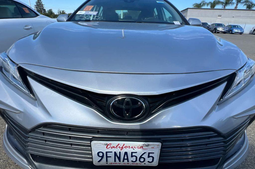 used 2023 Toyota Camry car, priced at $26,877