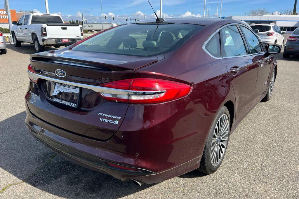 used 2017 Ford Fusion Hybrid car, priced at $8,999