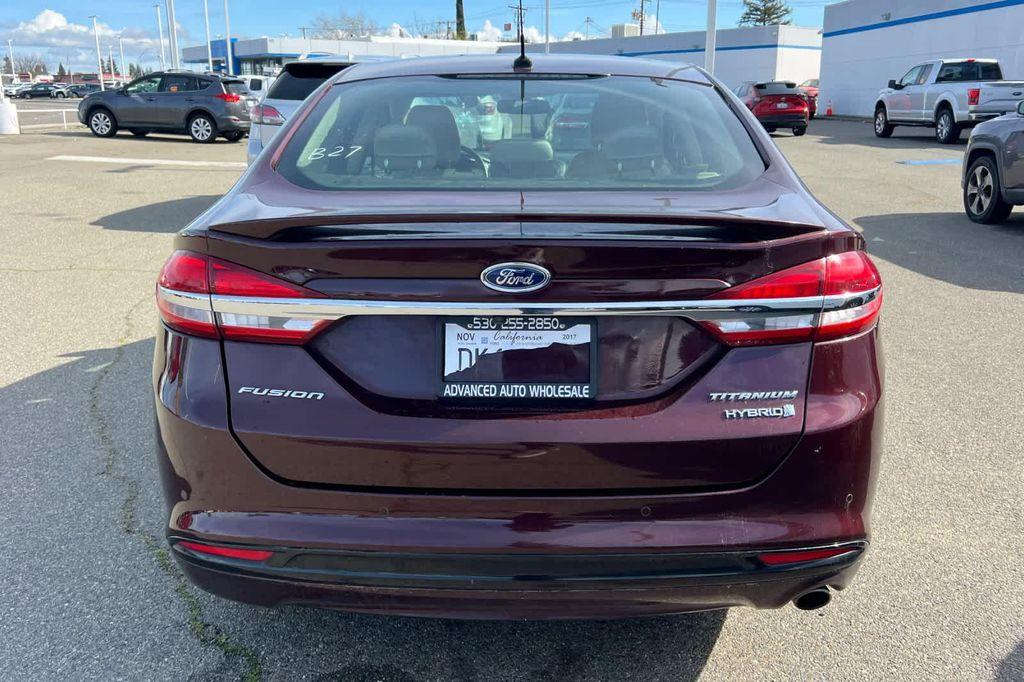 used 2017 Ford Fusion Hybrid car, priced at $8,999
