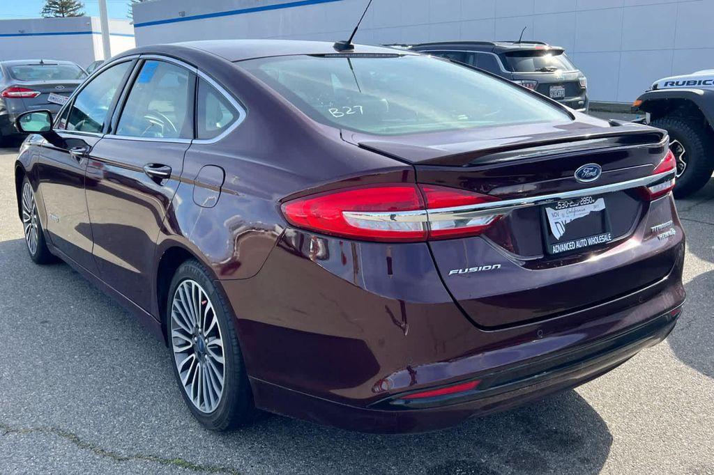 used 2017 Ford Fusion Hybrid car, priced at $8,999