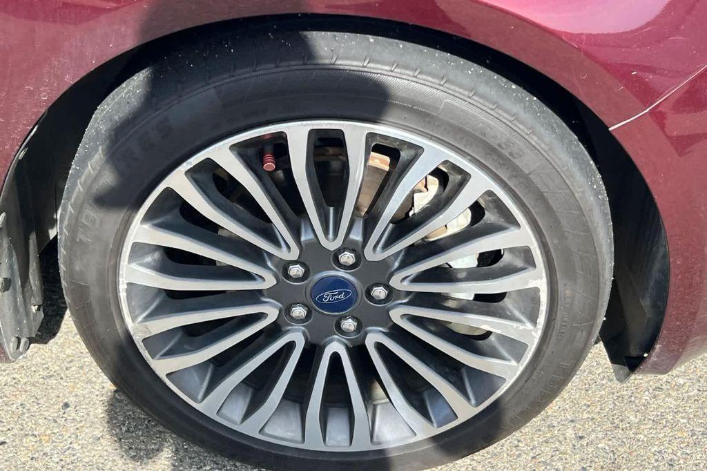 used 2017 Ford Fusion Hybrid car, priced at $8,999