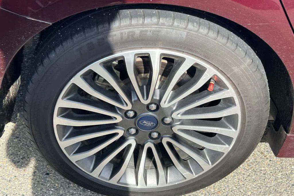 used 2017 Ford Fusion Hybrid car, priced at $8,999