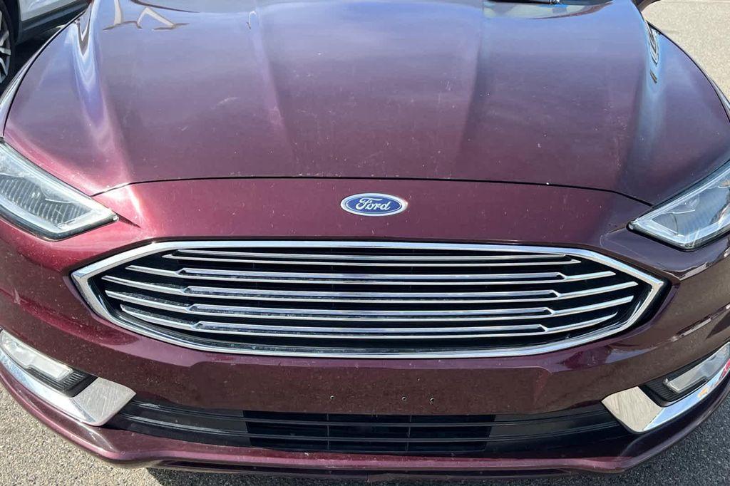 used 2017 Ford Fusion Hybrid car, priced at $8,999