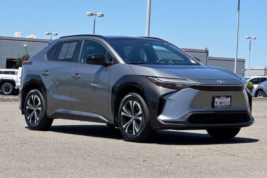 used 2024 Toyota bZ4X car, priced at $26,999