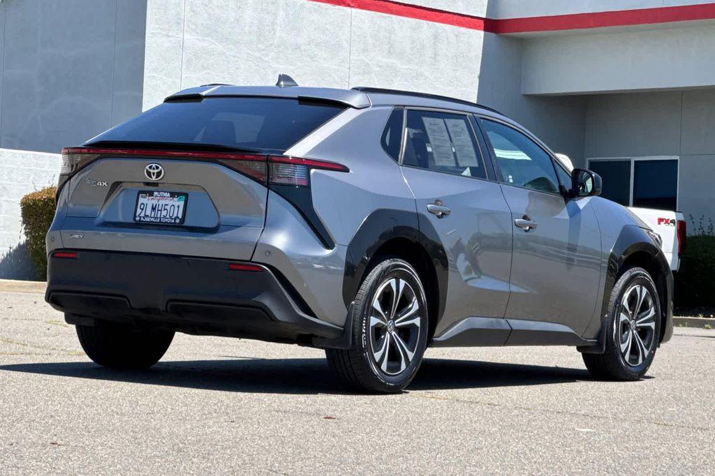 used 2024 Toyota bZ4X car, priced at $26,999