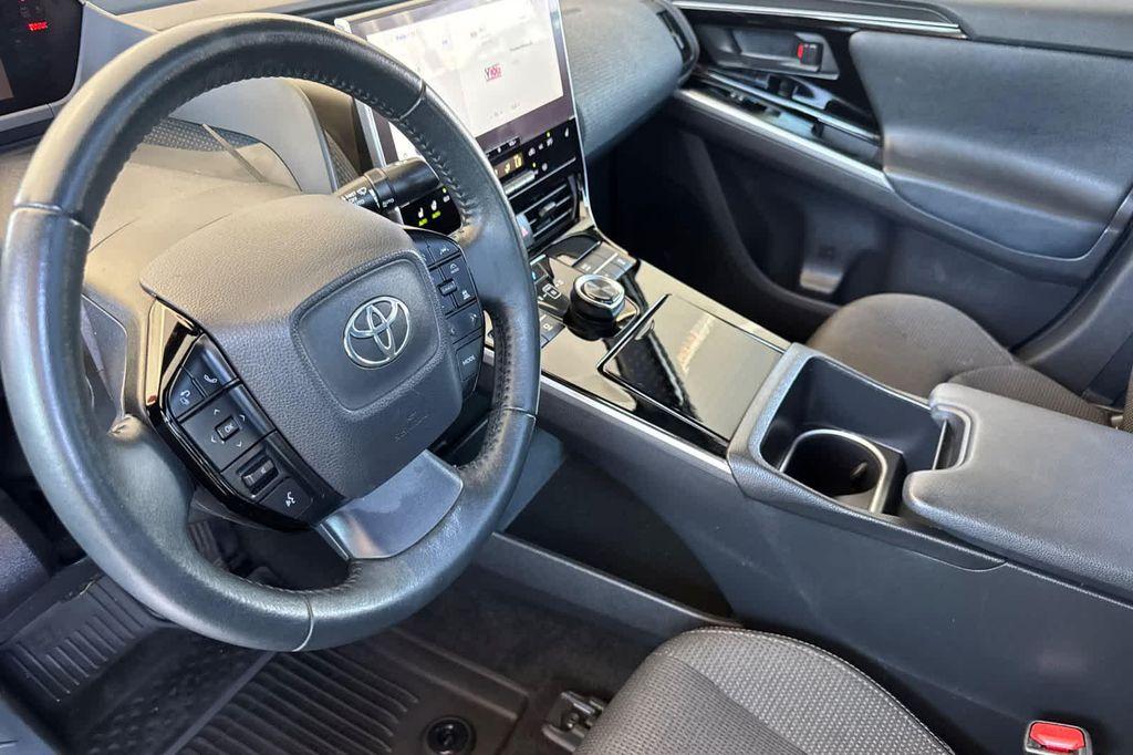 used 2024 Toyota bZ4X car, priced at $26,999