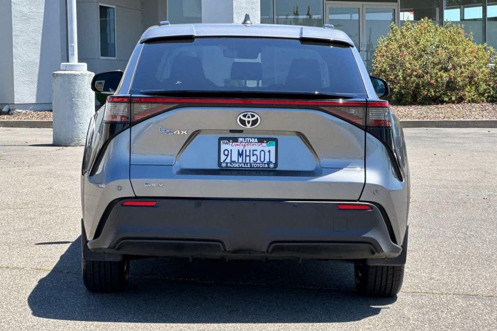 used 2024 Toyota bZ4X car, priced at $26,999