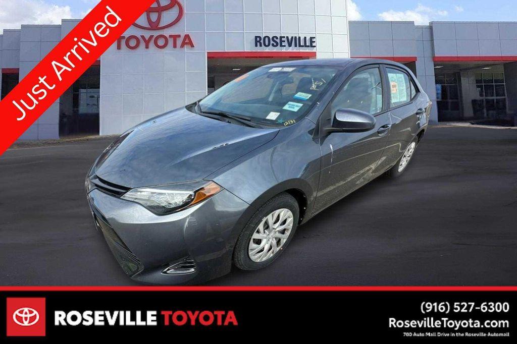 used 2018 Toyota Corolla car, priced at $15,999