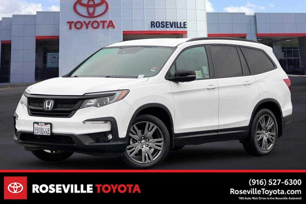used 2022 Honda Pilot car, priced at $25,999