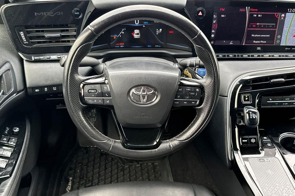 used 2022 Toyota Mirai car, priced at $10,977