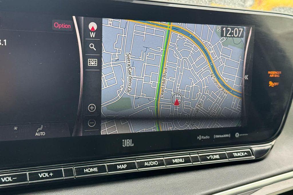 used 2022 Toyota Mirai car, priced at $10,977