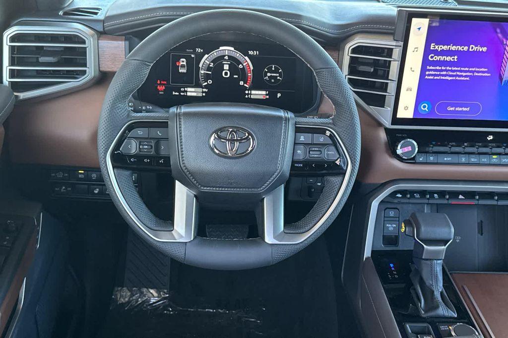 new 2026 Toyota Tundra car, priced at $72,064