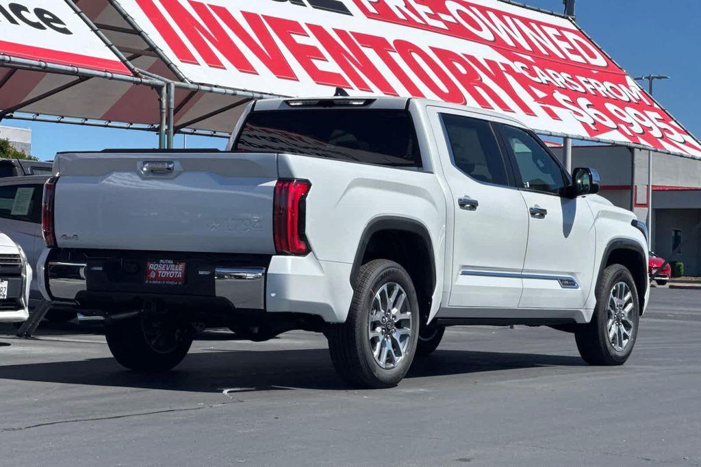 new 2026 Toyota Tundra car, priced at $72,064