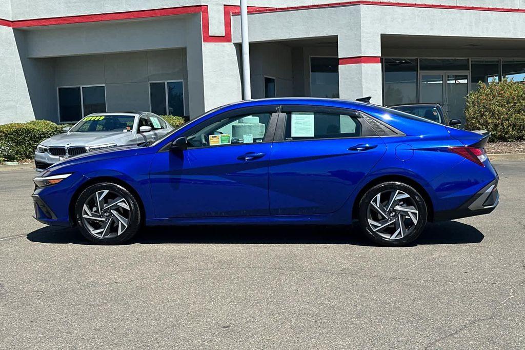 used 2025 Hyundai Elantra car, priced at $22,962