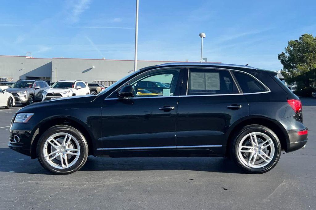 used 2017 Audi Q5 car, priced at $12,977