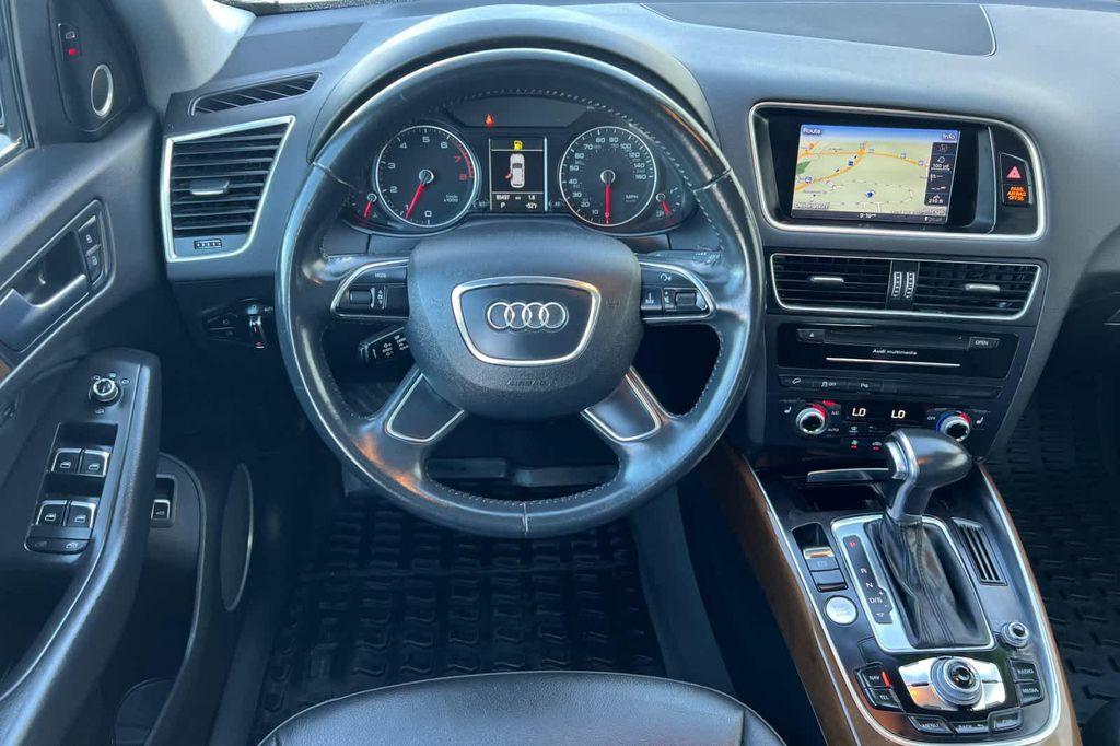 used 2017 Audi Q5 car, priced at $12,977