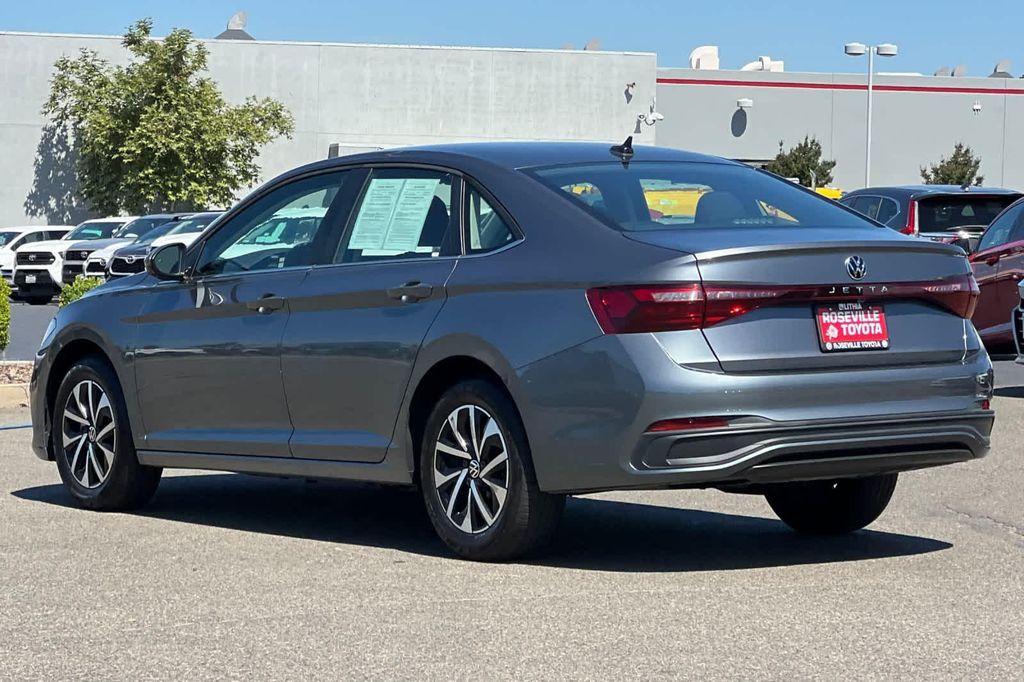 used 2025 Volkswagen Jetta car, priced at $24,084
