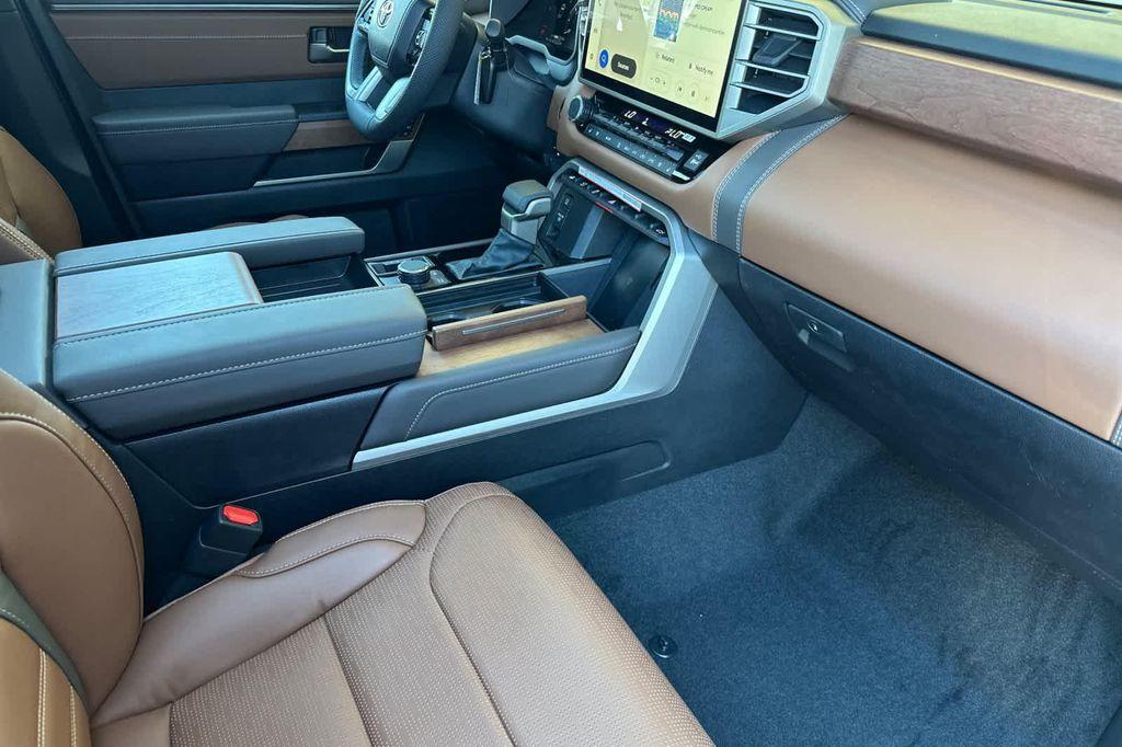 new 2026 Toyota Tundra Hybrid car, priced at $75,399