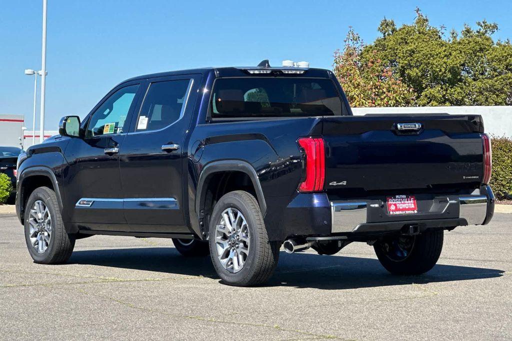 new 2026 Toyota Tundra Hybrid car, priced at $75,399