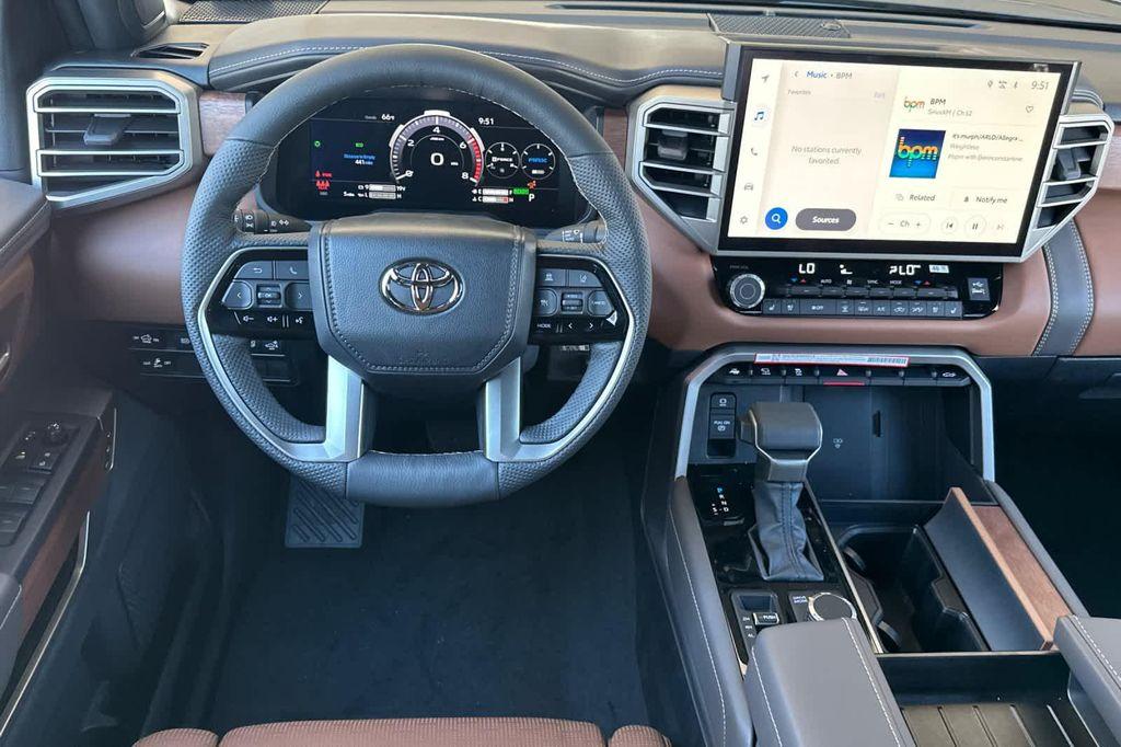 new 2026 Toyota Tundra Hybrid car, priced at $75,399